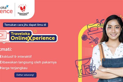 Traveloka Online Xperience .